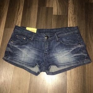 Machine denim shorts size S/26